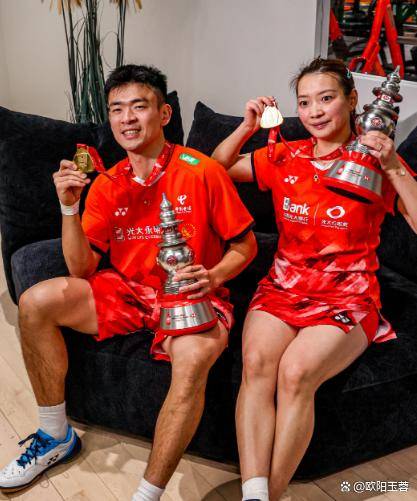 雅思组合转身离去,全运会混双夺冠,恭喜雅思组合圆满退役