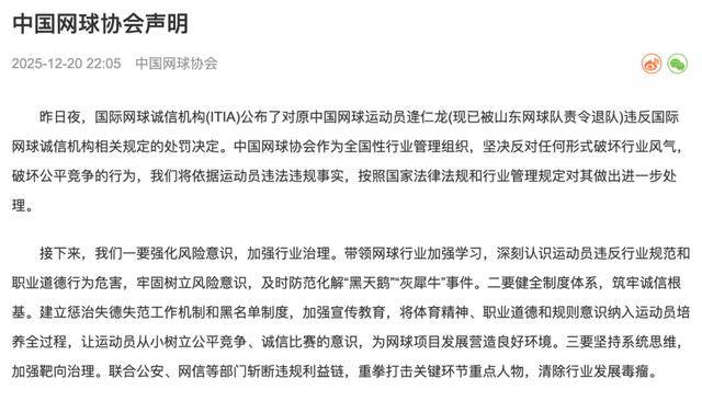 操纵22场比赛,网球新星如何走上歧路
